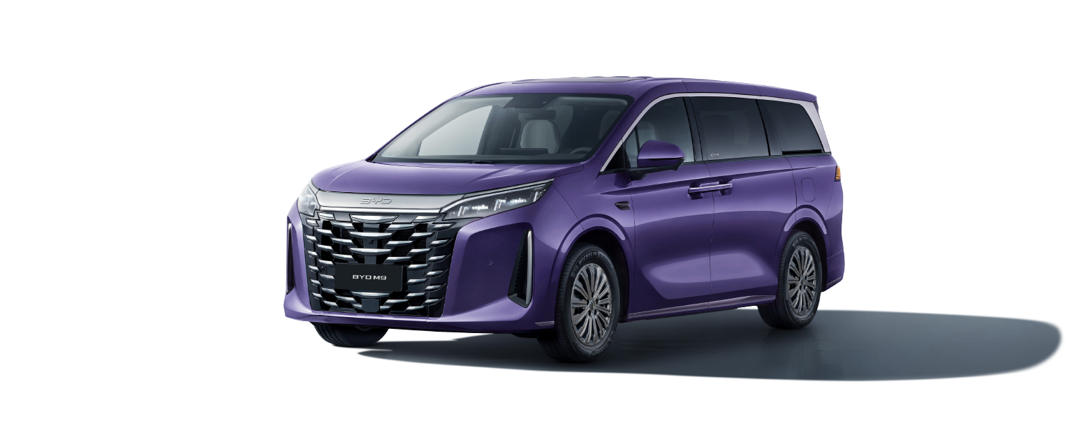 BYD M9 MÀU NGOẠI THẤT